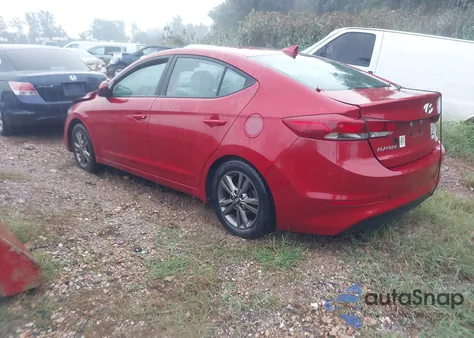 2018 Hyundai Elantra Sel из США, поврежденный, VIN 5NPD84LF9JH234238